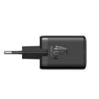 Joyroom JR-TG8 GaN 45W USB-C + USB-A sienininis įkroviklis - Juodas -- Cell phone chargers