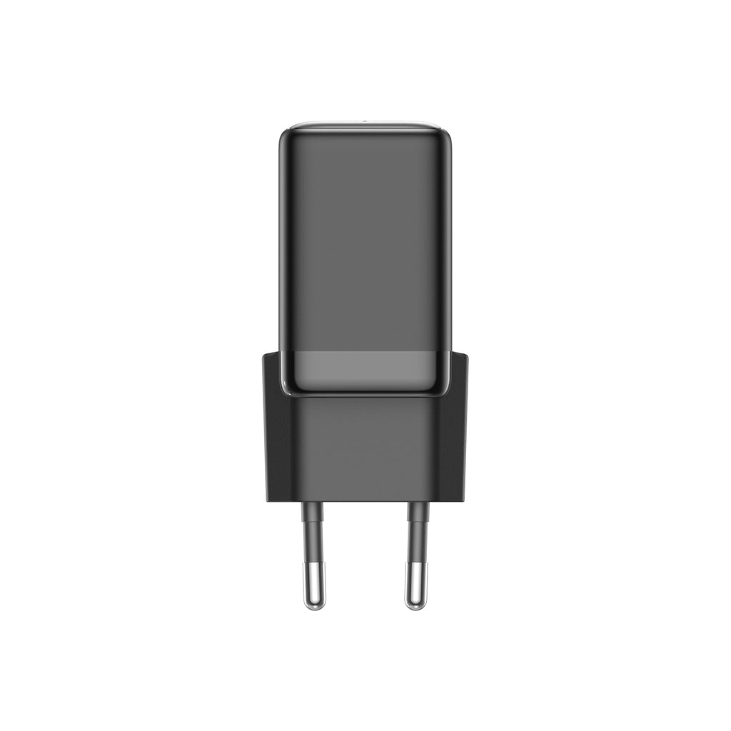 Joyroom JR-TG8 GaN 45W USB-C + USB-A sienininis įkroviklis - Juodas -- Cell phone chargers