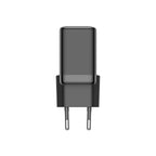 Joyroom JR-TG8 GaN 45W USB-C + USB-A sienininis įkroviklis - Juodas -- Cell phone chargers