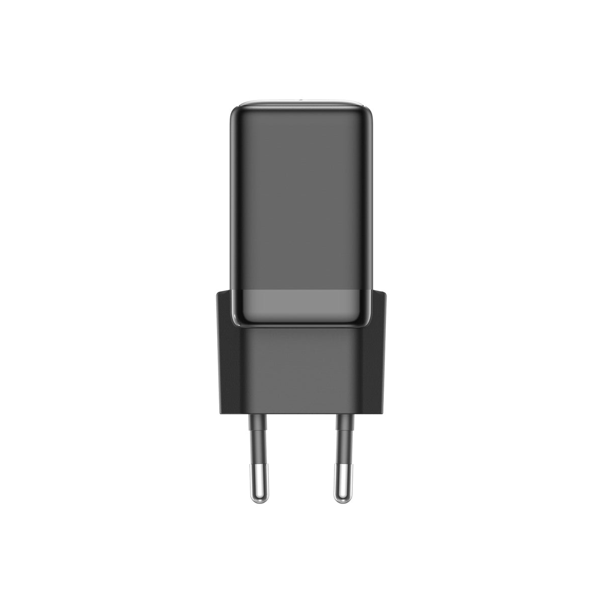 Joyroom JR-TG8 GaN 45W USB-C + USB-A sienininis įkroviklis - Juodas -- Cell phone chargers