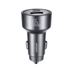 Joyroom JR-CCN19 65W 3-in-1 automobilinis įkroviklis Tamsiai pilka -- Car chargers