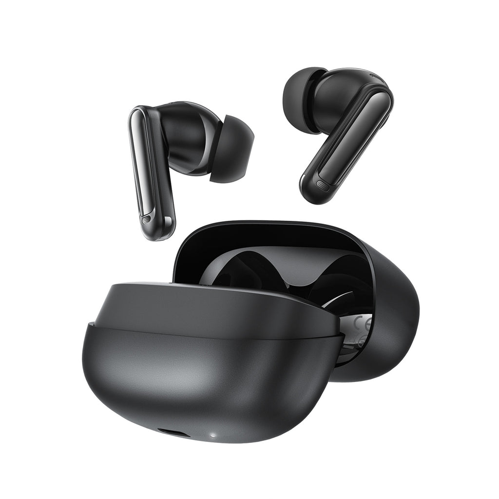 Acefast W8 TWS Belaidės Ausinės su ANC, ENC ir AI Vertimu - Juodos -- Headphones