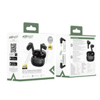 Acefast W8 TWS Belaidės Ausinės su ANC, ENC ir AI Vertimu - Juodos -- Headphones