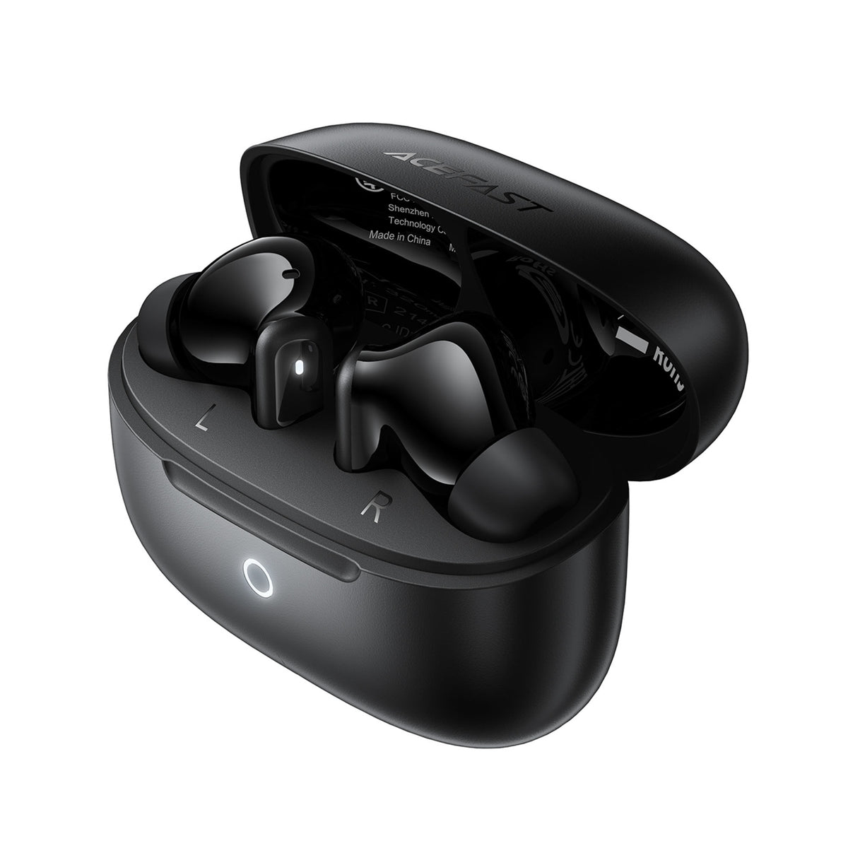 Acefast W7 TWS Belaidės Ausinės su ENC - Juodos -- Headphones