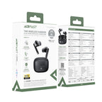 Acefast W7 TWS Belaidės Ausinės su ENC - Juodos -- Headphones