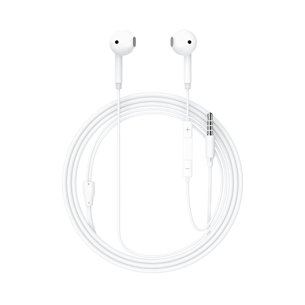 Acefast L14 In-Ear Sietuotos Ausinės su 3.5 mm Mini Jungtimi ir Mikrofonu - Baltos -- Headphones
