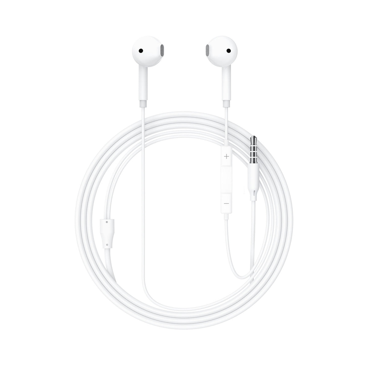 Acefast L14 In-Ear Sietuotos Ausinės su 3.5 mm Mini Jungtimi ir Mikrofonu - Baltos -- Headphones