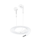 Acefast L14 In-Ear Sietuotos Ausinės su 3.5 mm Mini Jungtimi ir Mikrofonu - Baltos -- Headphones