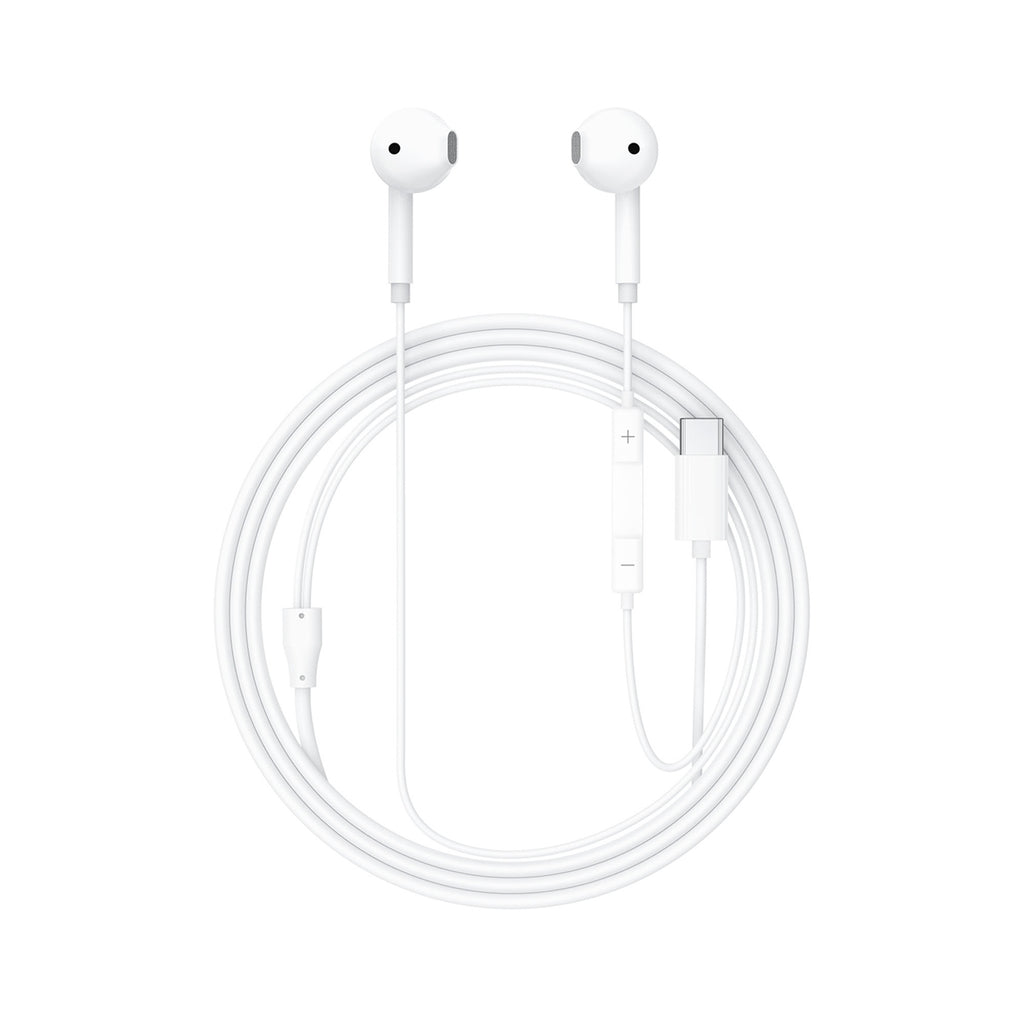 Acefast L13 In-Ear laidinės ausinės su USB-C mikrofonu - baltos -- Headphones