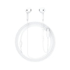 Acefast L13 In-Ear laidinės ausinės su USB-C mikrofonu - baltos -- Headphones