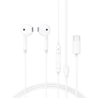 Acefast L13 In-Ear laidinės ausinės su USB-C mikrofonu - baltos -- Headphones