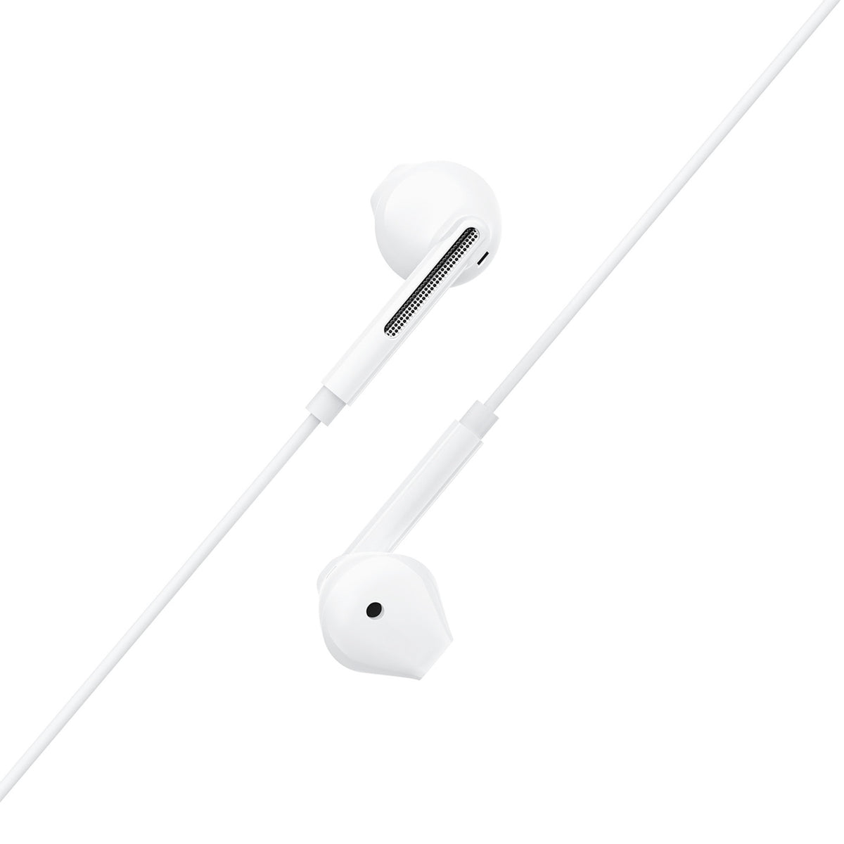 Acefast L13 In-Ear laidinės ausinės su USB-C mikrofonu - baltos -- Headphones