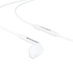 Acefast L13 In-Ear laidinės ausinės su USB-C mikrofonu - baltos -- Headphones