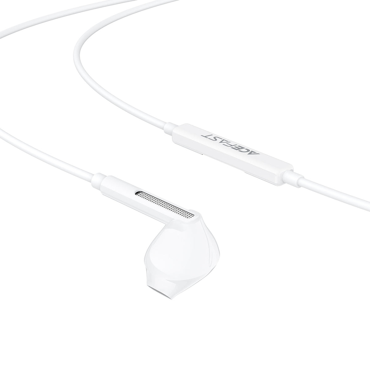 Acefast L13 In-Ear laidinės ausinės su USB-C mikrofonu - baltos -- Headphones
