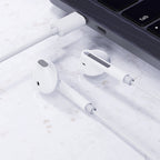 Acefast L13 In-Ear laidinės ausinės su USB-C mikrofonu - baltos -- Headphones
