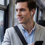 Acefast L13 In-Ear laidinės ausinės su USB-C mikrofonu - baltos -- Headphones