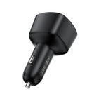 Acefast B18 200W automobilinis įkroviklis 2x USB-C + USB-A - juodas -- Car chargers