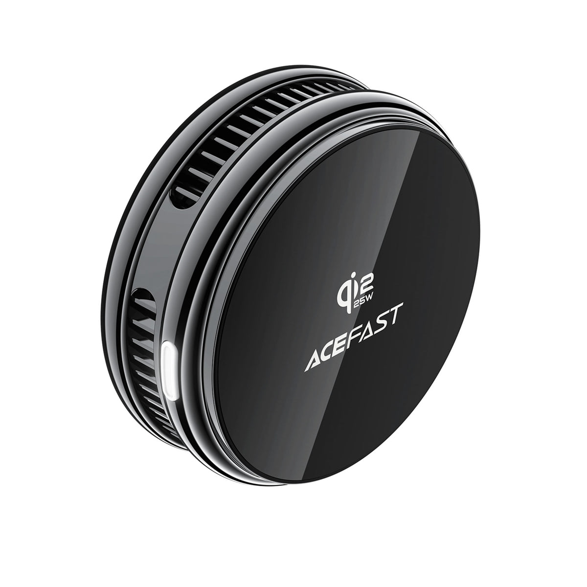 Acefast E47 Qi2 25W magnetinis belaidis įkroviklis su aušinimu - juodas -- Wireless chargers