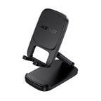 Acefast E45 sulankstomos reguliuojamos stalinės telefono stovas - juodas -- Phone stands