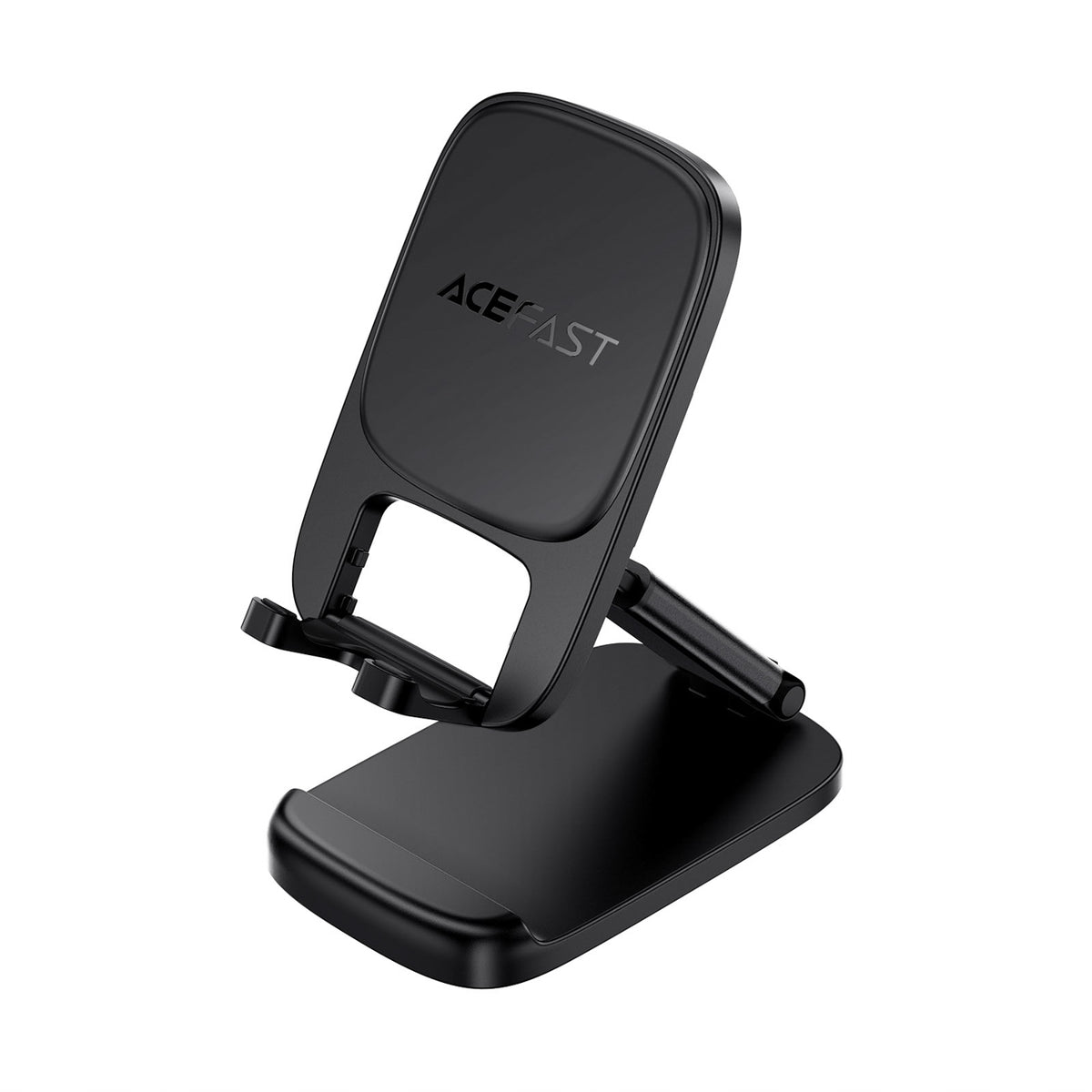 Acefast E45 sulankstomos reguliuojamos stalinės telefono stovas - juodas -- Phone stands