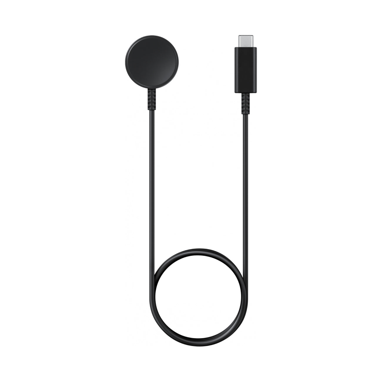 Samsung EP-OL300BBE Belaidis induktyvinis įkroviklis Samsung Galaxy Watch 5/6/7/Ultra (Bulk - pakeitimo pakuotė) - Juoda...