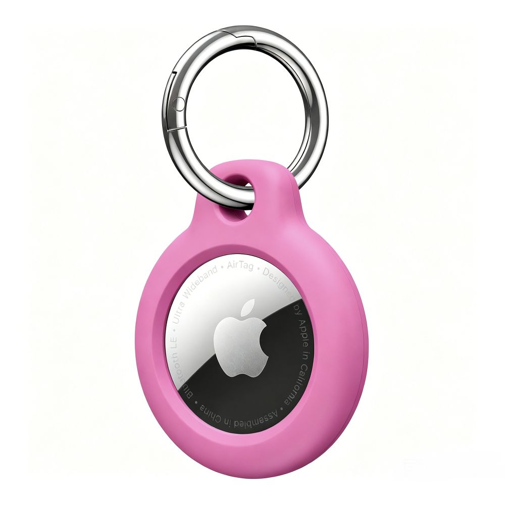 Tech-Protect Rough žiedas Apple AirTag 1 / 2 - rožinis -- Apple AirTag / AirTag 2