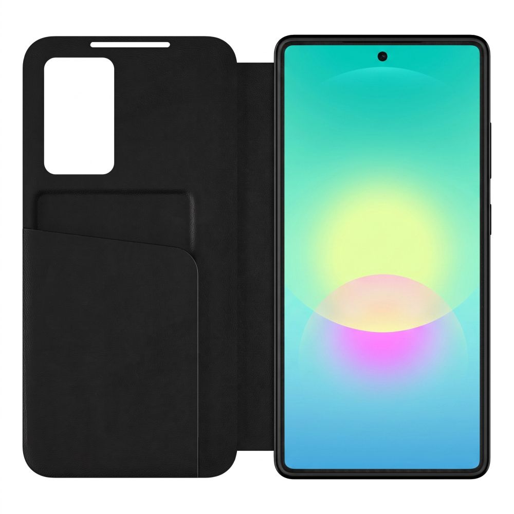 Tech-Protect Smart Wallet dėklas Samsung Galaxy A27 5G - juoda matinė -- Samsung Galaxy A27 5G
