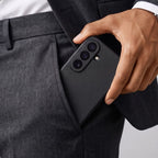 Tech-Protect Smart Wallet dėklas Samsung Galaxy A27 5G - juoda matinė -- Samsung Galaxy A27 5G