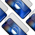 3mk HardGlass Matt Max Privacy grūdinti stiklas iPhone 18 Pro -- iPhone 18 Pro