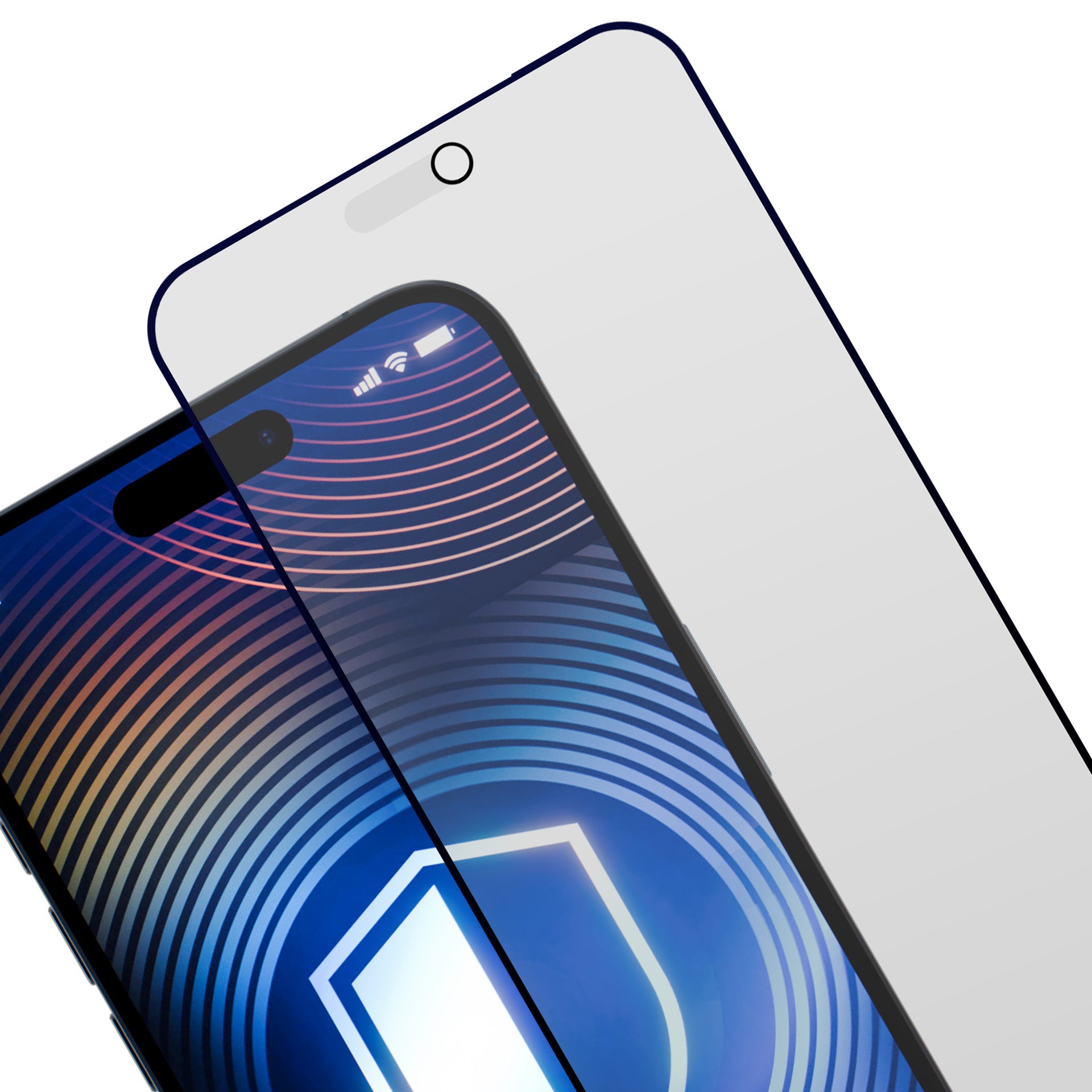 3mk HardGlass Matt Max Privacy grūdinti stiklas iPhone 18 Pro -- iPhone 18 Pro