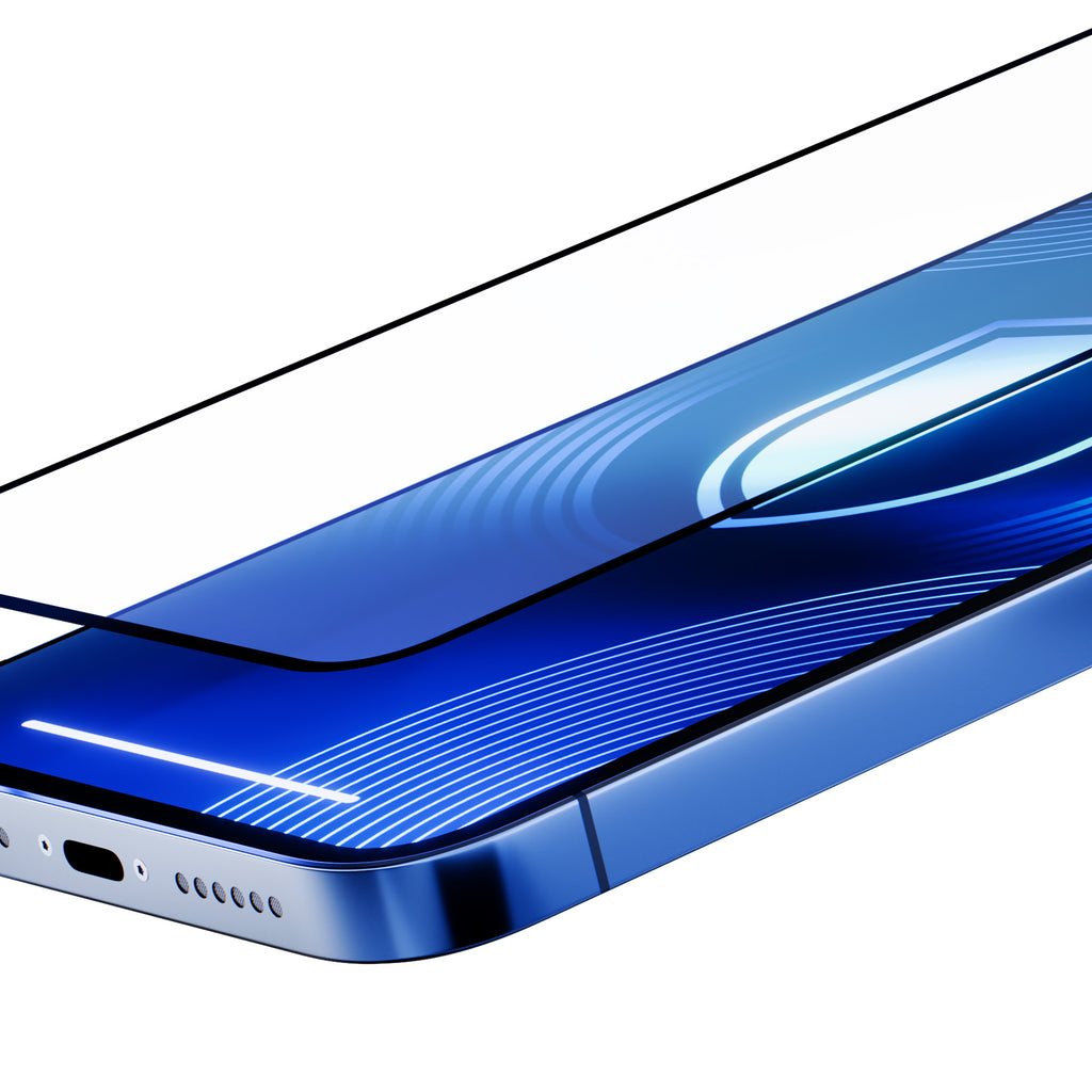 Matinis grūdinti stiklas 3mk HardGlass Matt Max iPhone 18 Pro -- iPhone 18 Pro