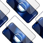 Matinis grūdinti stiklas 3mk HardGlass Matt Max iPhone 18 Pro -- iPhone 18 Pro