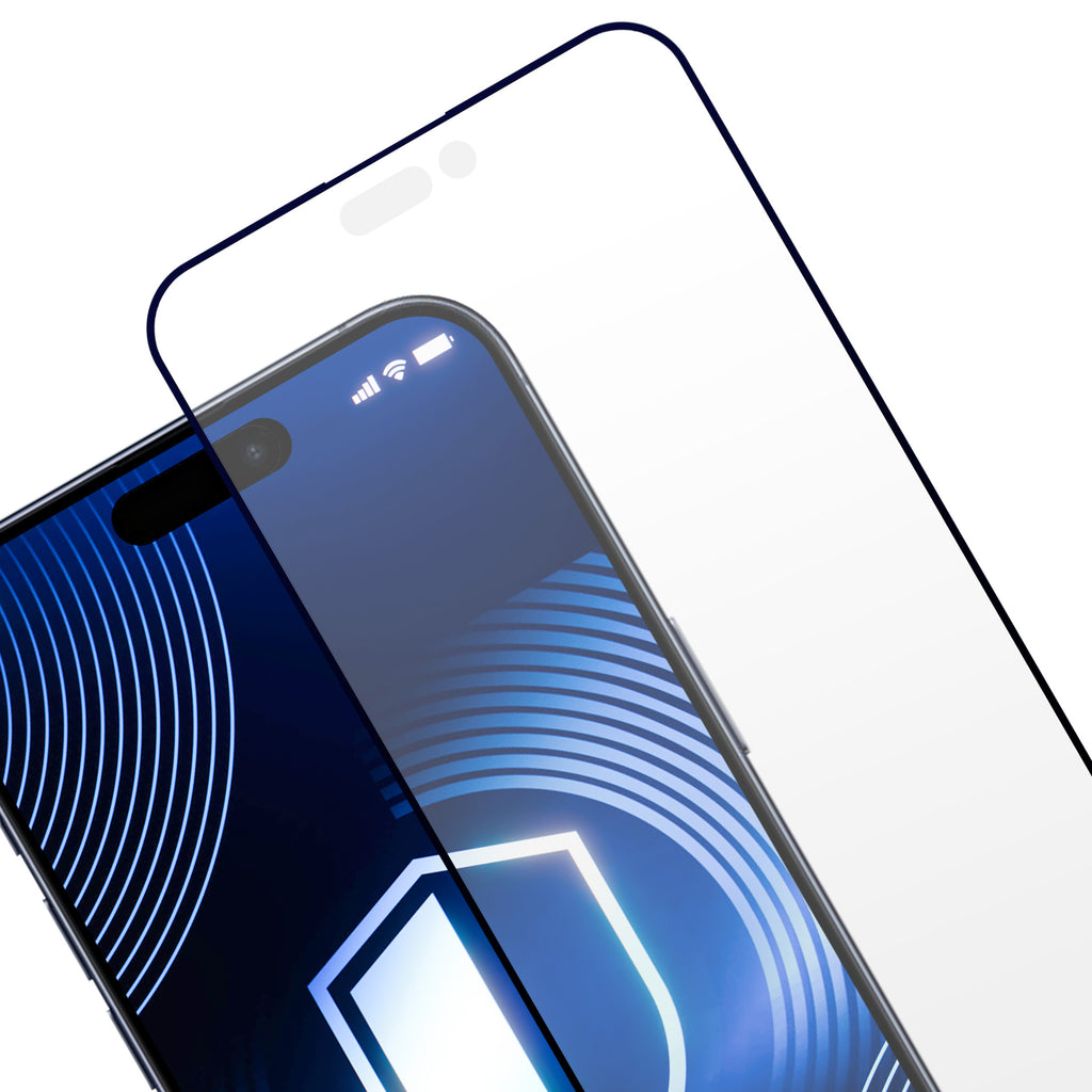 Matinis grūdinti stiklas 3mk HardGlass Matt Max iPhone 18 Pro -- iPhone 18 Pro