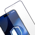 Matinis grūdinti stiklas 3mk HardGlass Matt Max iPhone 18 Pro -- iPhone 18 Pro