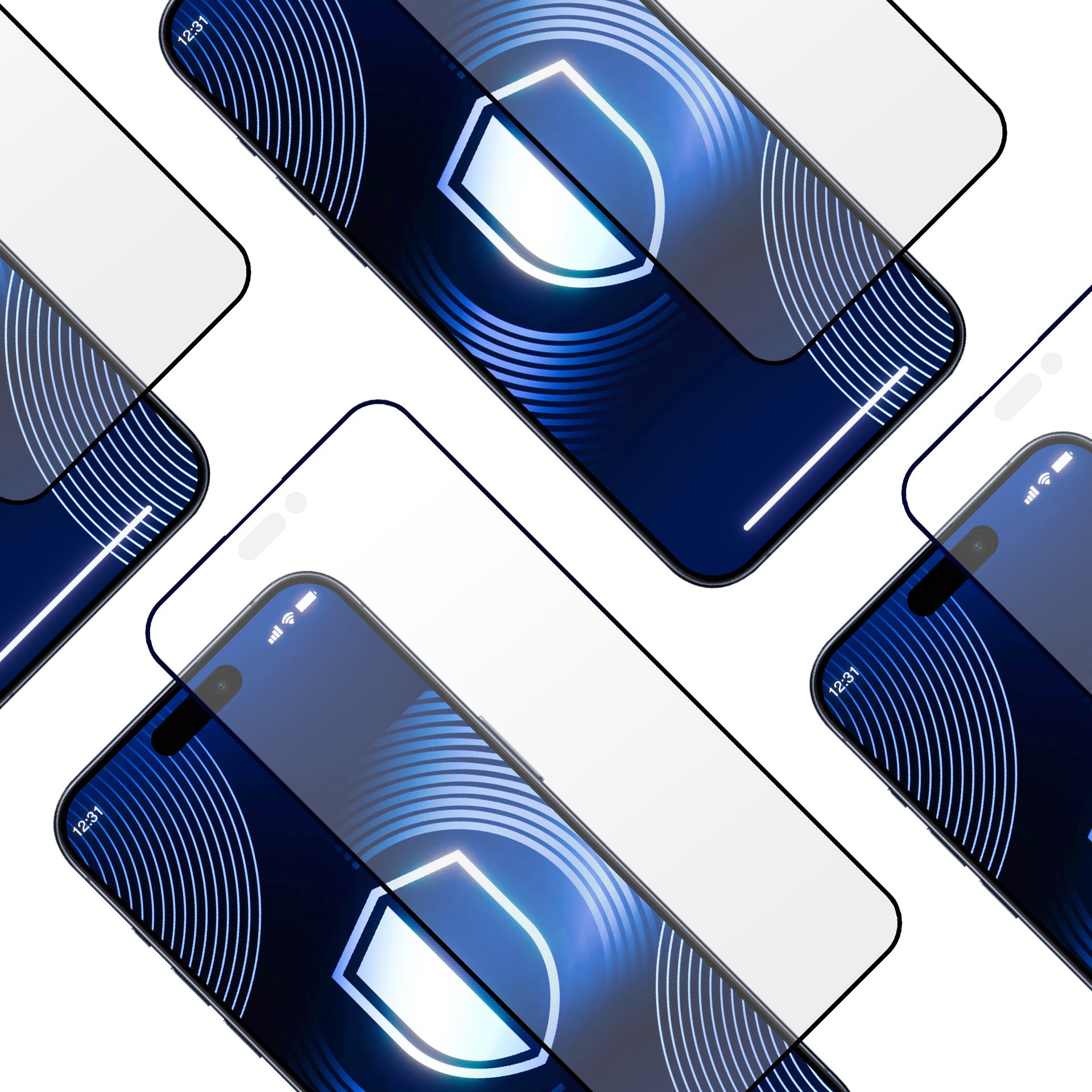 3mk HardGlass Matt Max grūdinti stiklas iPhone 18 Pro Max -- iPhone 18 Pro Max