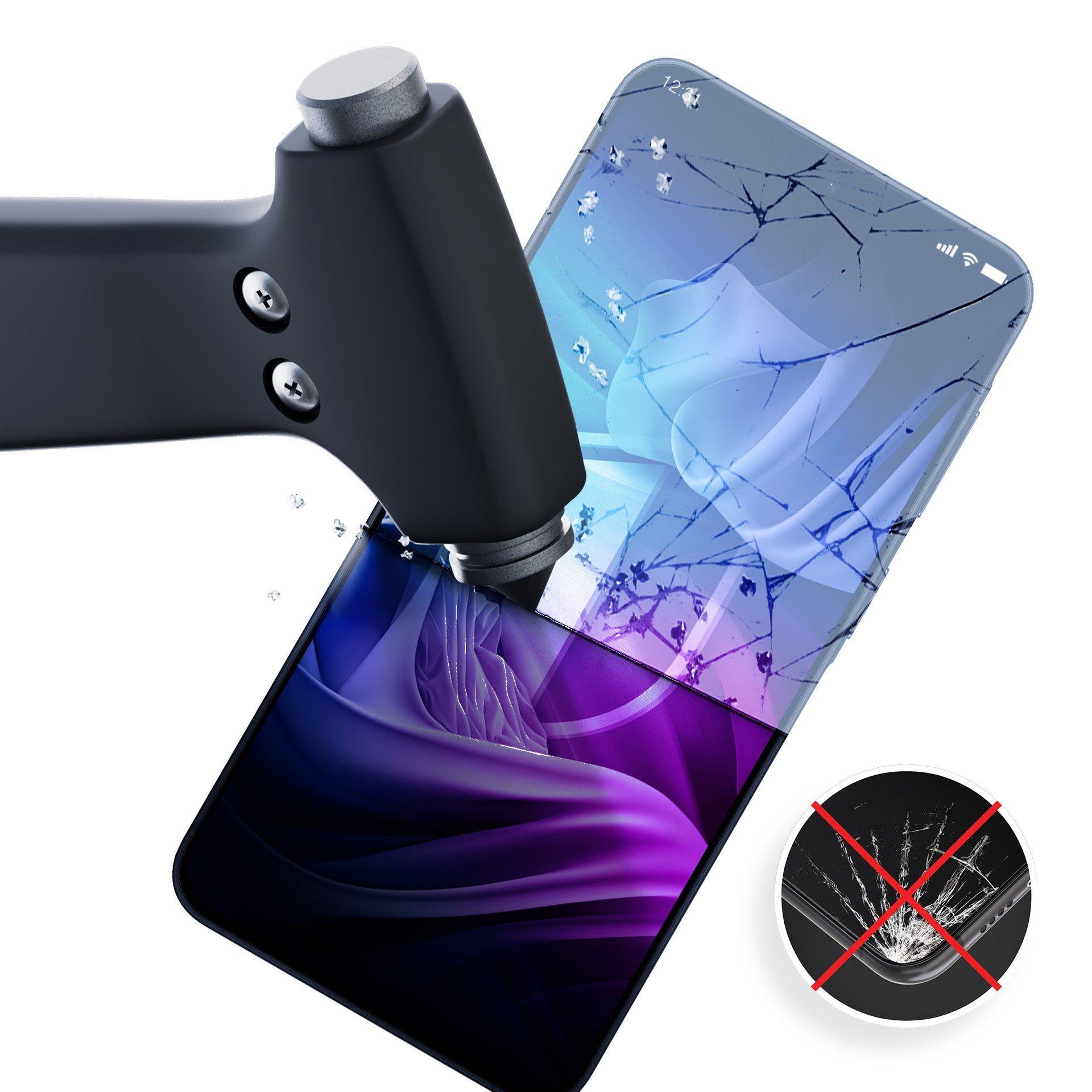 3mk SilkyMatt Pro™ matinė plėvelė Samsung Galaxy A57 -- Samsung Galaxy A57