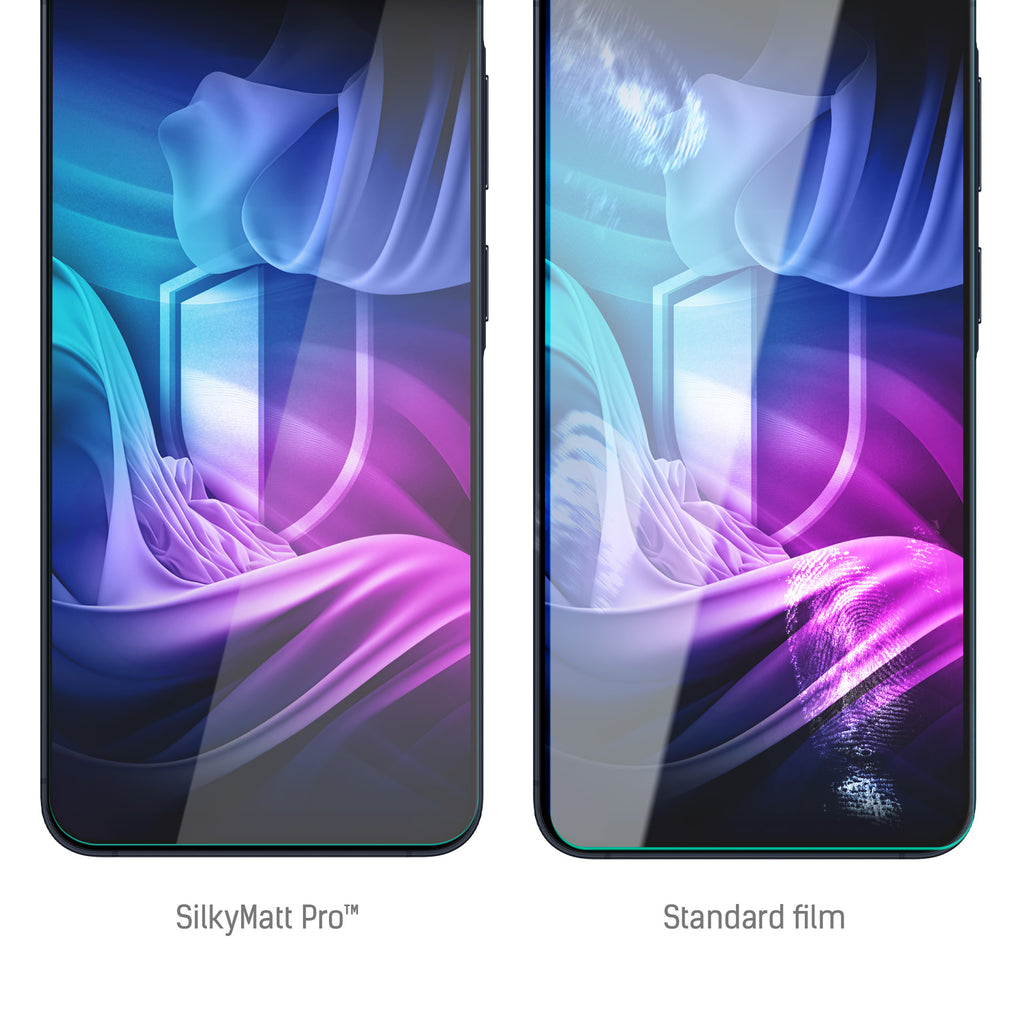 3mk SilkyMatt Pro™ matinė plėvelė Samsung Galaxy A57 -- Samsung Galaxy A57