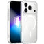 3mk Misty MagCase for iPhone 17 Pro Max / 18 Pro Max - baltas -- iPhone 17 Pro Max / iPhone 18 Pro Max