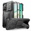 Tech-Protect Kevlar Cam+ 2-Set dėklas Samsung Galaxy A27 - Juodas -- Samsung Galaxy A27 5G