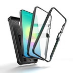 Tech-Protect Kevlar Cam+ 2-Set dėklas Samsung Galaxy A27 - Juodas -- Samsung Galaxy A27 5G