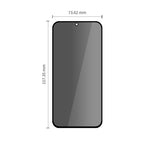 Tech-Protect Glass SPY+ 2-pakų privatumą saugantis hartinis stiklas Samsung Galaxy A27 5G -- Samsung Galaxy A27 5G