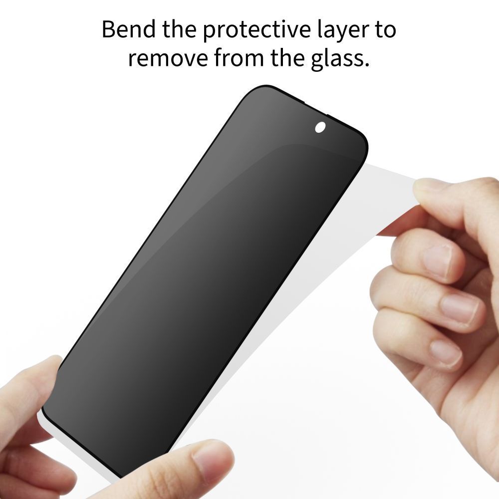 Tech-Protect Glass SPY+ 2-pakų privatumą saugantis hartinis stiklas Samsung Galaxy A27 5G -- Samsung Galaxy A27 5G