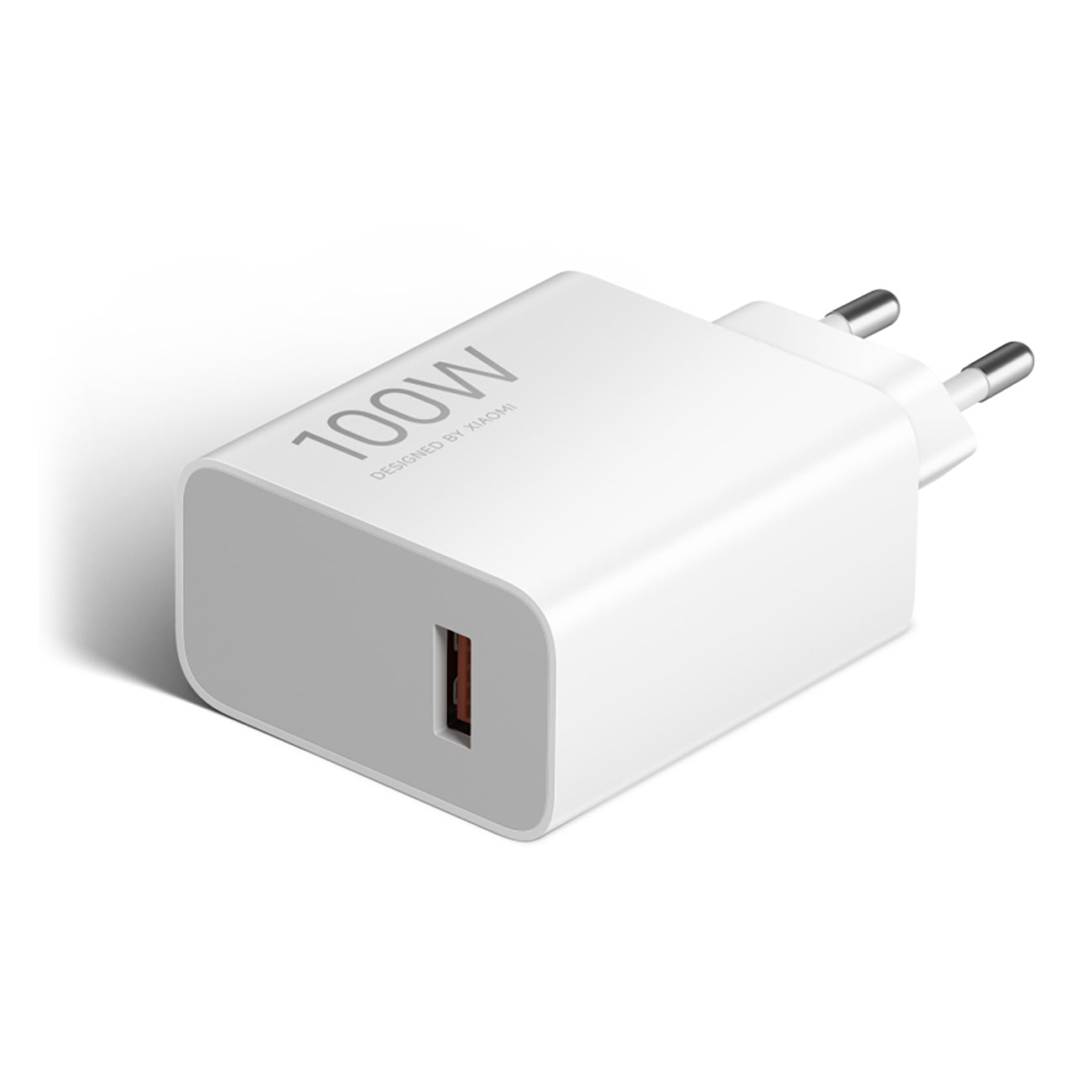 Sieninis įkroviklis Xiaomi MY-19-ER, 100W, 6.1A, 1 x USB-A, su USB-C kabeliu, baltas BHR095VEU -- Cell phone chargers