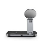 Tech-Protect A52 3in1 MagSafe 25W QI2.2 Indukcinis įkroviklis - juodas -- Cell phone chargers