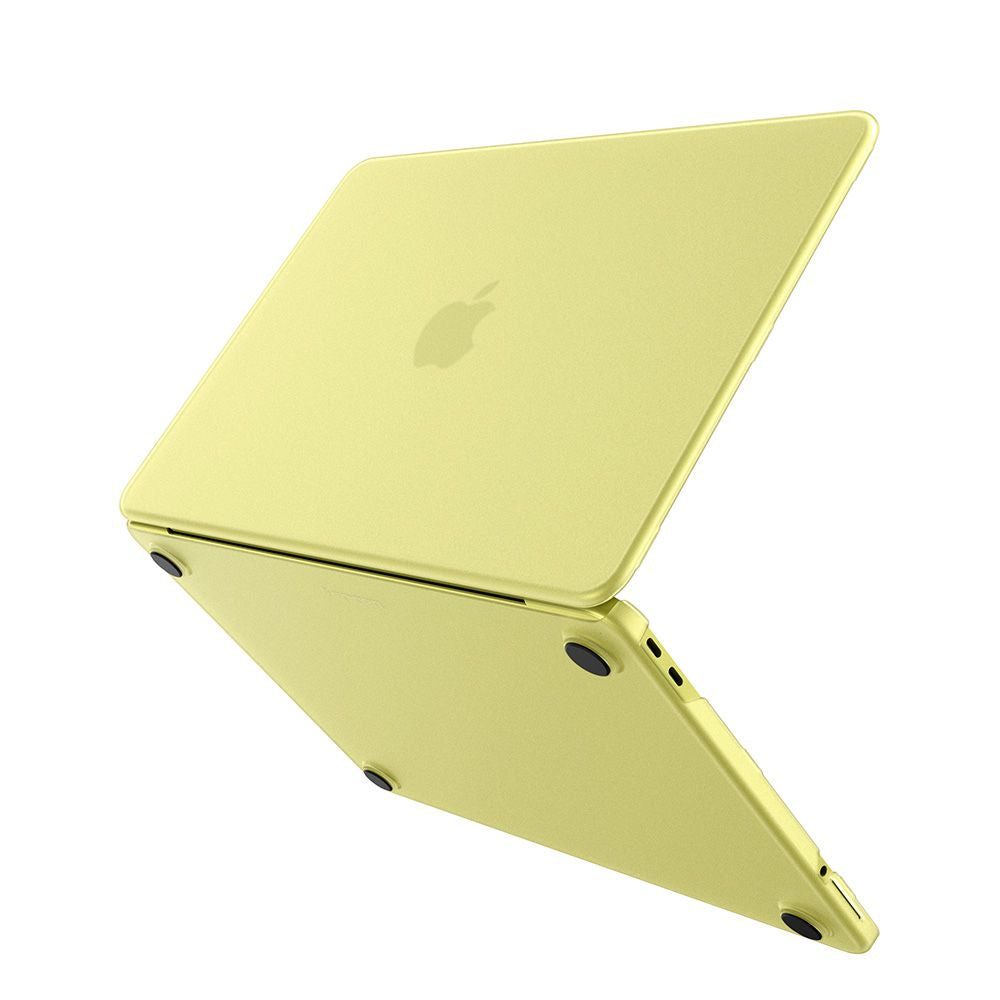 Spigen AirSkin dėklas Apple MacBook Neo 13" 2026 - geltonos matinės -- MacBook Neo 13" 2026