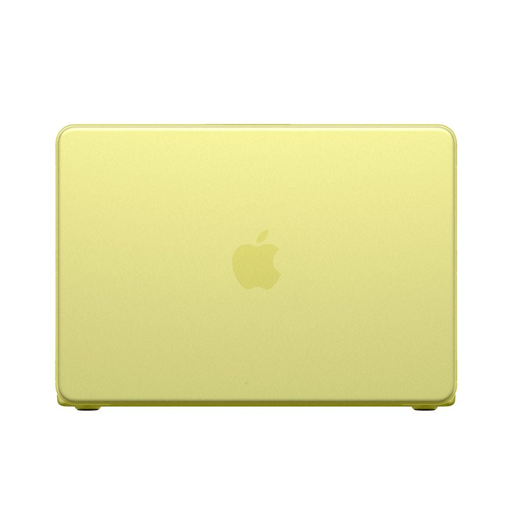 Spigen AirSkin dėklas Apple MacBook Neo 13" 2026 - geltonos matinės -- MacBook Neo 13" 2026