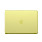 Spigen AirSkin dėklas Apple MacBook Neo 13" 2026 - geltonos matinės -- MacBook Neo 13" 2026