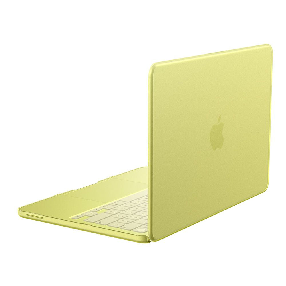 Spigen AirSkin dėklas Apple MacBook Neo 13" 2026 - geltonos matinės -- MacBook Neo 13" 2026