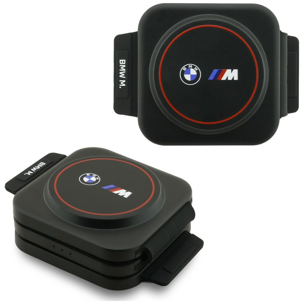 3in1 BMW M Qi2 15W Print Logo belaidis įkroviklis - raudonas -- Cell phone chargers