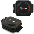 3in1 BMW M Qi2 15W Print Logo belaidis įkroviklis - raudonas -- Cell phone chargers